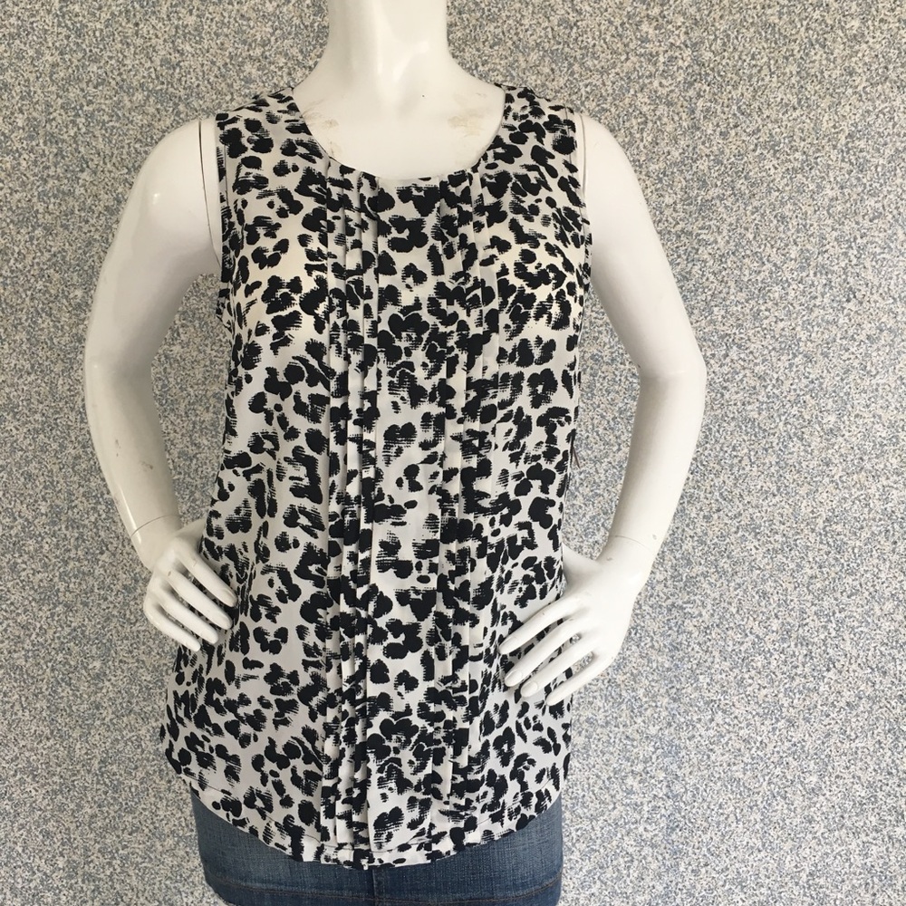 MERONA sleeveless shell tank/ Size S|P